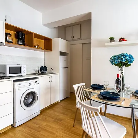 Blue Ivy 1-br In Center Apartman Lárnaka