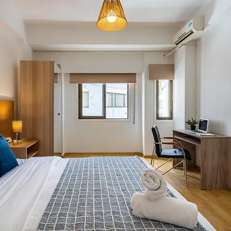 Blue Ivy 1-br In Center 아파트 라르나카